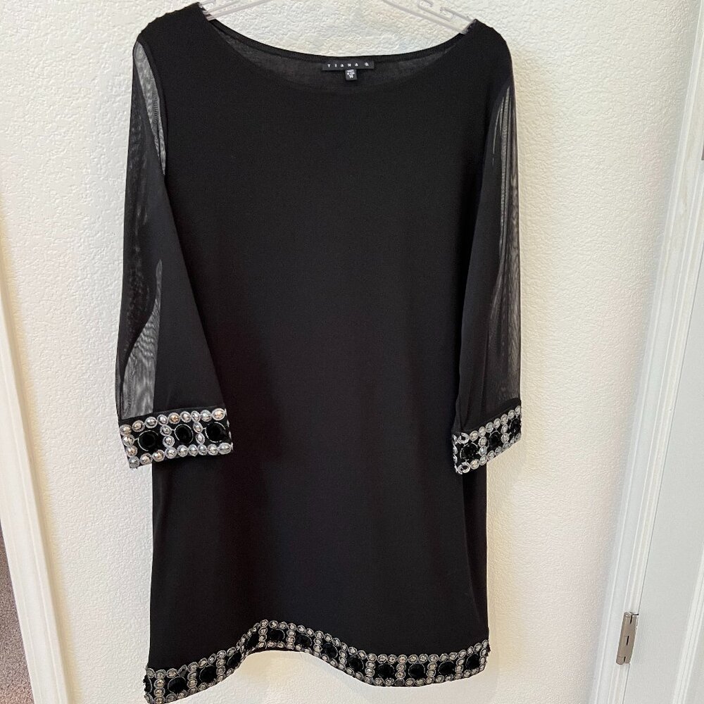 Black Cocktail Special Occasion Dress
